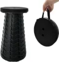 Portable Retractable Folding Stool Chair