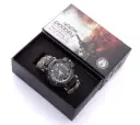 YUZEX Tactical Watch – Emergency Survival Gear with Paracord