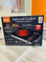 RAF Infrared Cooker black & Electric stove 