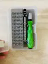 32 in 1 Multifunctional Screwdriver Set with 30 PCS Torx Phillips Magnetic Screw Driver