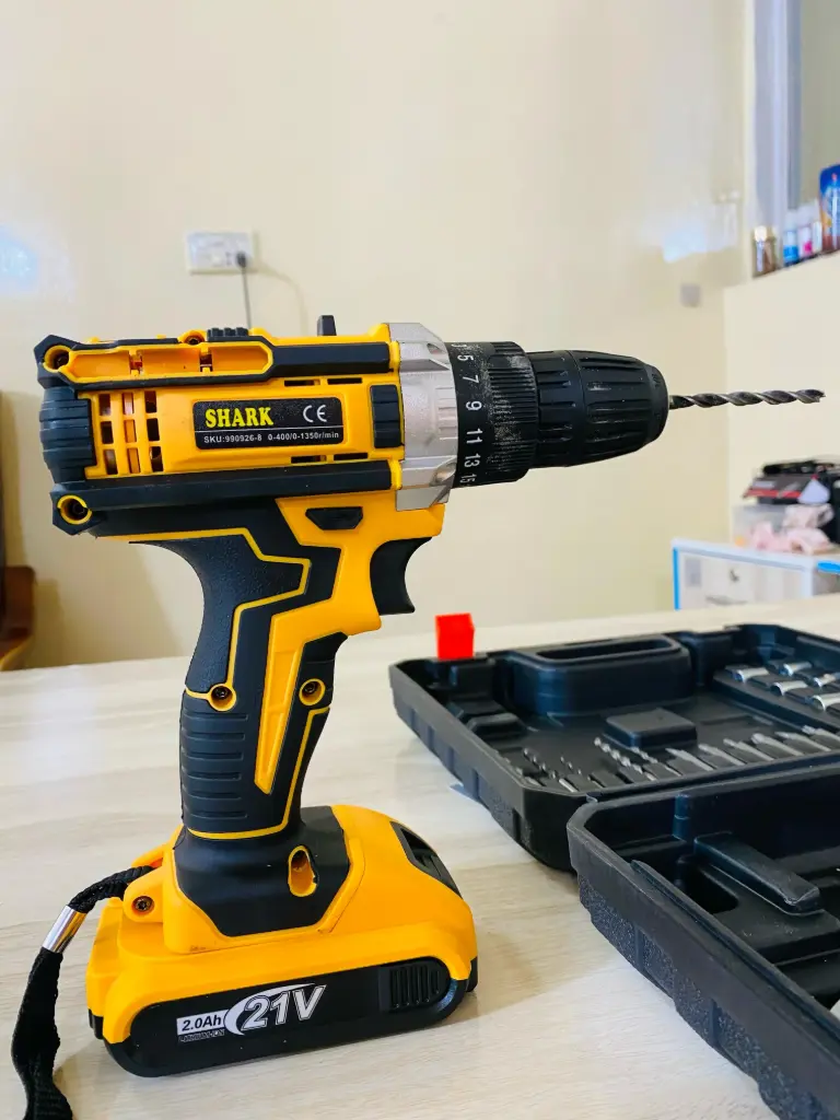 Imported 100% Copper Charging Electric Impact Drill Machine 21 Volt
