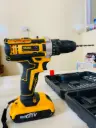 Imported 100% Copper Charging Electric Impact Drill Machine 21 Volt