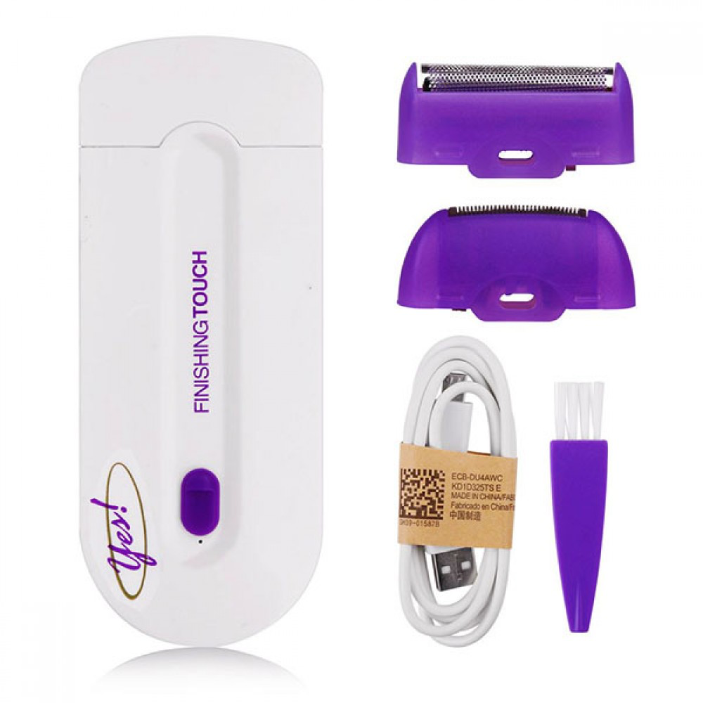 RTEX Finishing Touch Yes Hair Remover Hair Remover Instant Pain With Sensor Light 