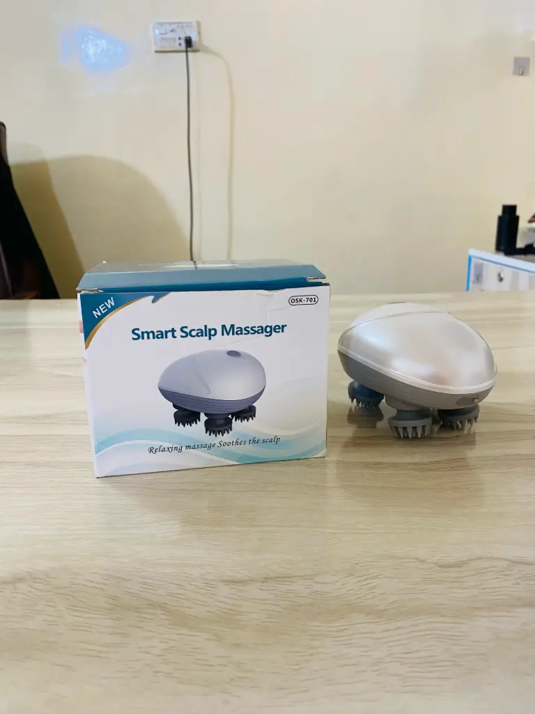 Electric Scalp Massager-Head Massager 