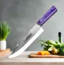 Best Stainless Steel Meat Knife - Qurbani Knife Large 7inch