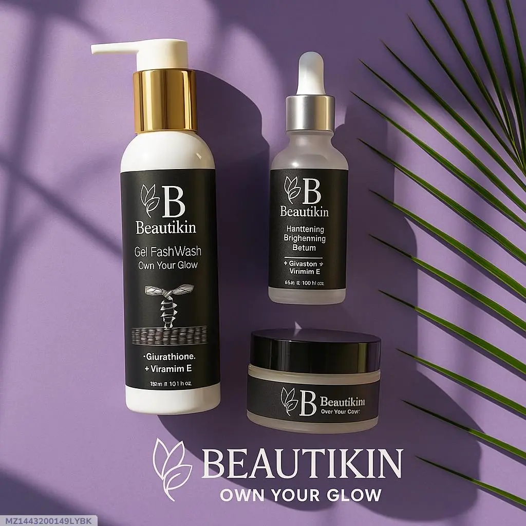 Beautikin 2 in  1 skincare Bundle 