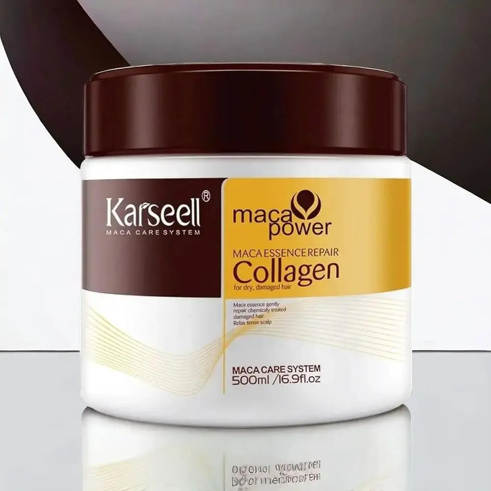 Hair mask collagen treatment cream- 500ml