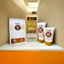 Glowing Rice facial kit