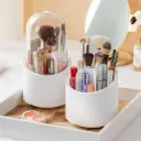 Rotating makeup organizer 