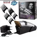 Rechargeable men's hair shaver-5 blade system  with pop-up trimmer 