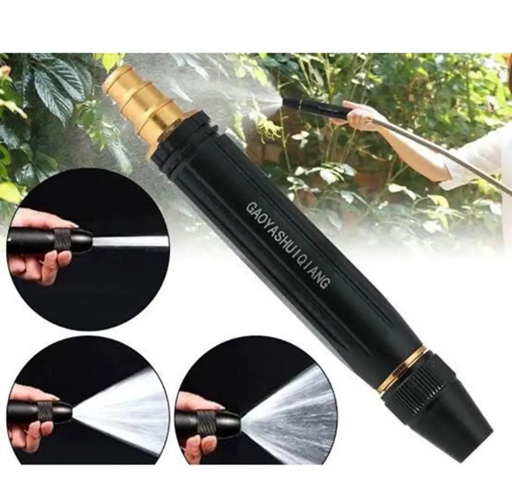 Water pressure nozzle 