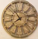 Beautiful calligraphy Design Analogue Wall clock 1 pc