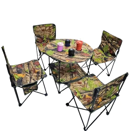 Portable Camping Chair Table Set 