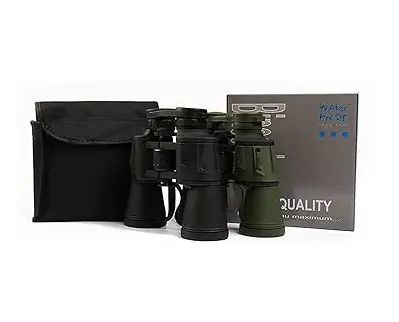 Professional Binoculars with BAK4 Prism & FMC Lens 