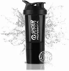 AHC Spider Bottlet Protein Shaker Bottle 500ml