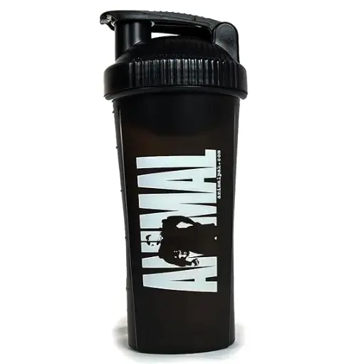 Black : Universal Nutrition Animal Shaker Cup, Black
