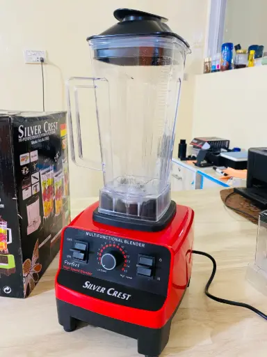 Silver Crest Heavy Duty German Powerful Blender 2 in 1 4500 Watts