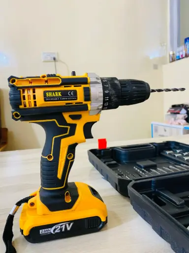 Imported 100% Copper Charging Electric Impact Drill Machine 21 Volt
