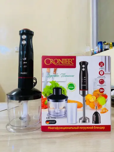New Hand Blender Set 4 in 1 & 5 in 1 With Beater 800Watts & 600Watts