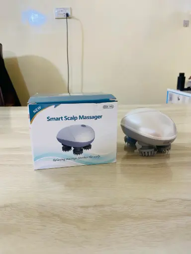 Electric Scalp Massager-Head Massager 