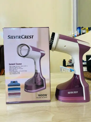 silver crest 1600 watts steam iron