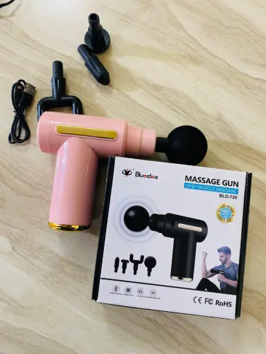 USB Mini Massage Gun Fascia Machine