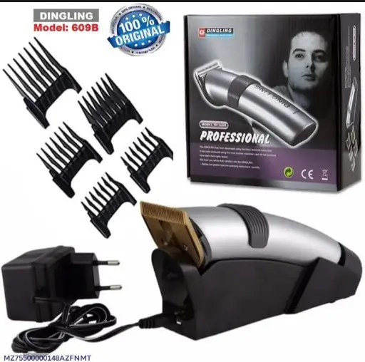 Rechargeable men's hair shaver-5 blade system  with pop-up trimmer 