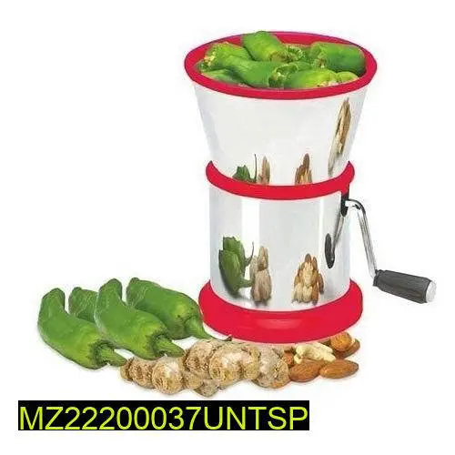Stainless steel vegetable cutter