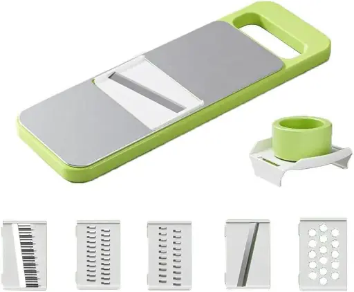 Compact vegetable slicer 