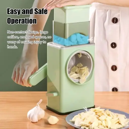 Compact & Efficient vegetable cutter