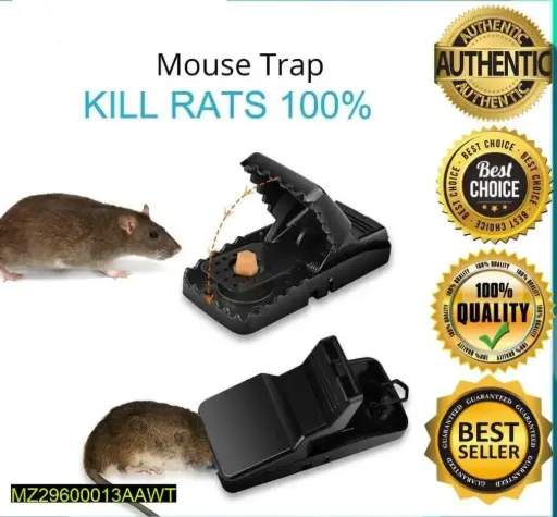Plastic mouse trap pack of 2