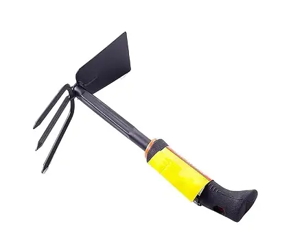2-in-1 Mini Garden Hoe Rake